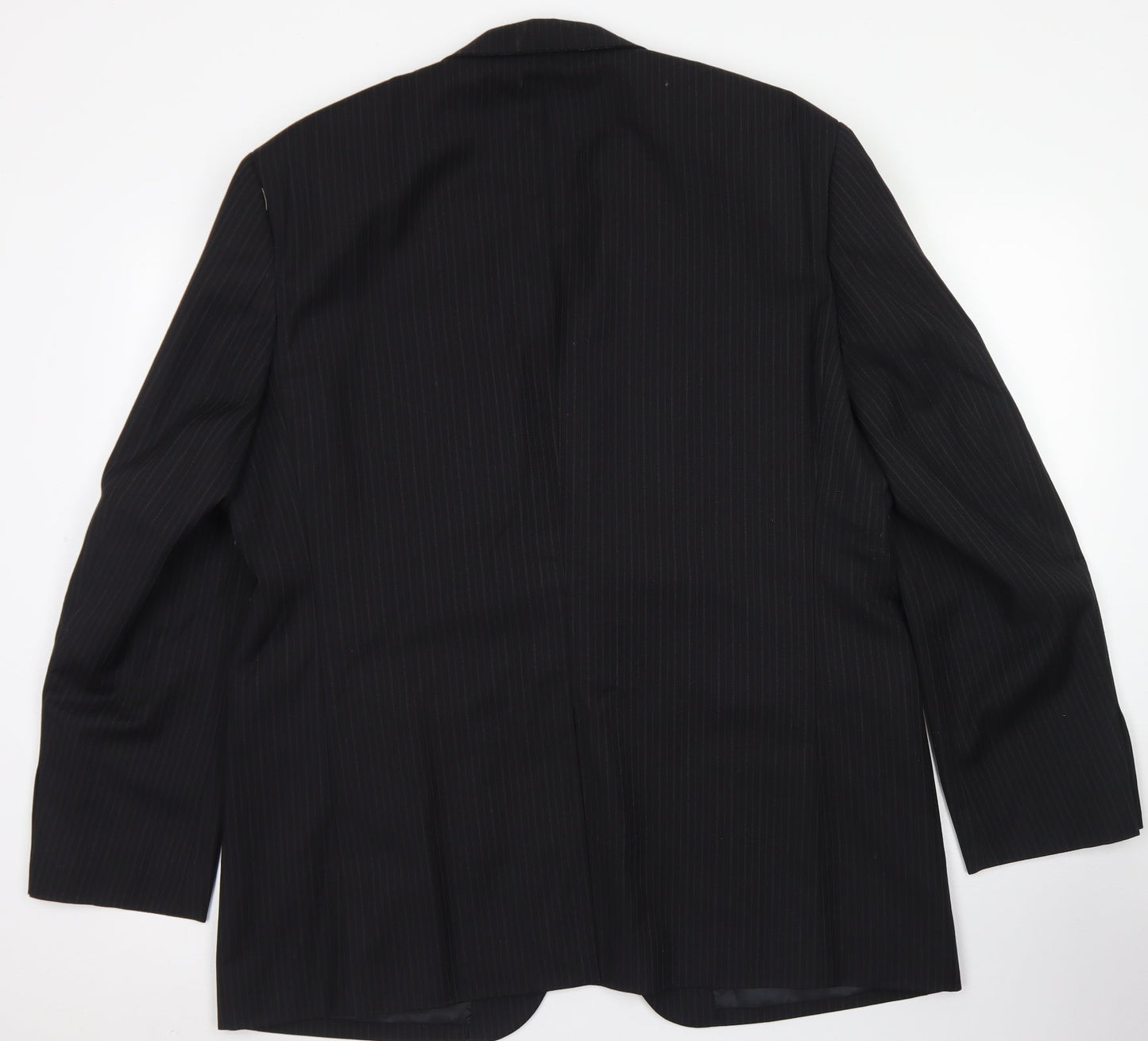 Mens UK Size 44 Sovereign Regular Black Suit Jacket