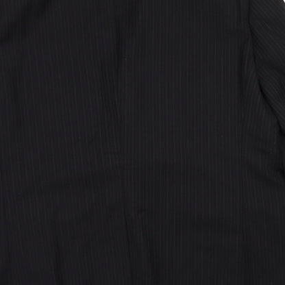 Mens UK Size 44 Sovereign Regular Black Suit Jacket