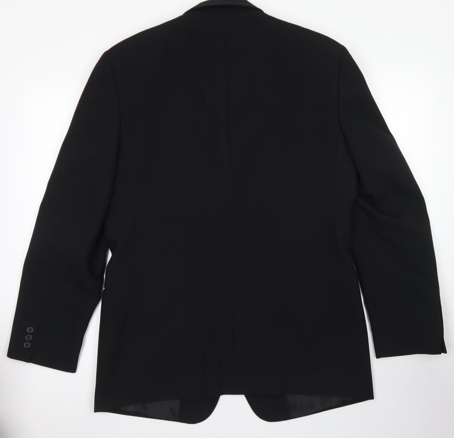 Mens UK Size 38 Savatini Regular Black Suit Jacket