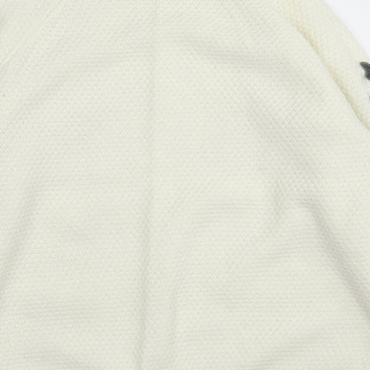 Womens UK Size S Paramour Ivory Pullover Jumper