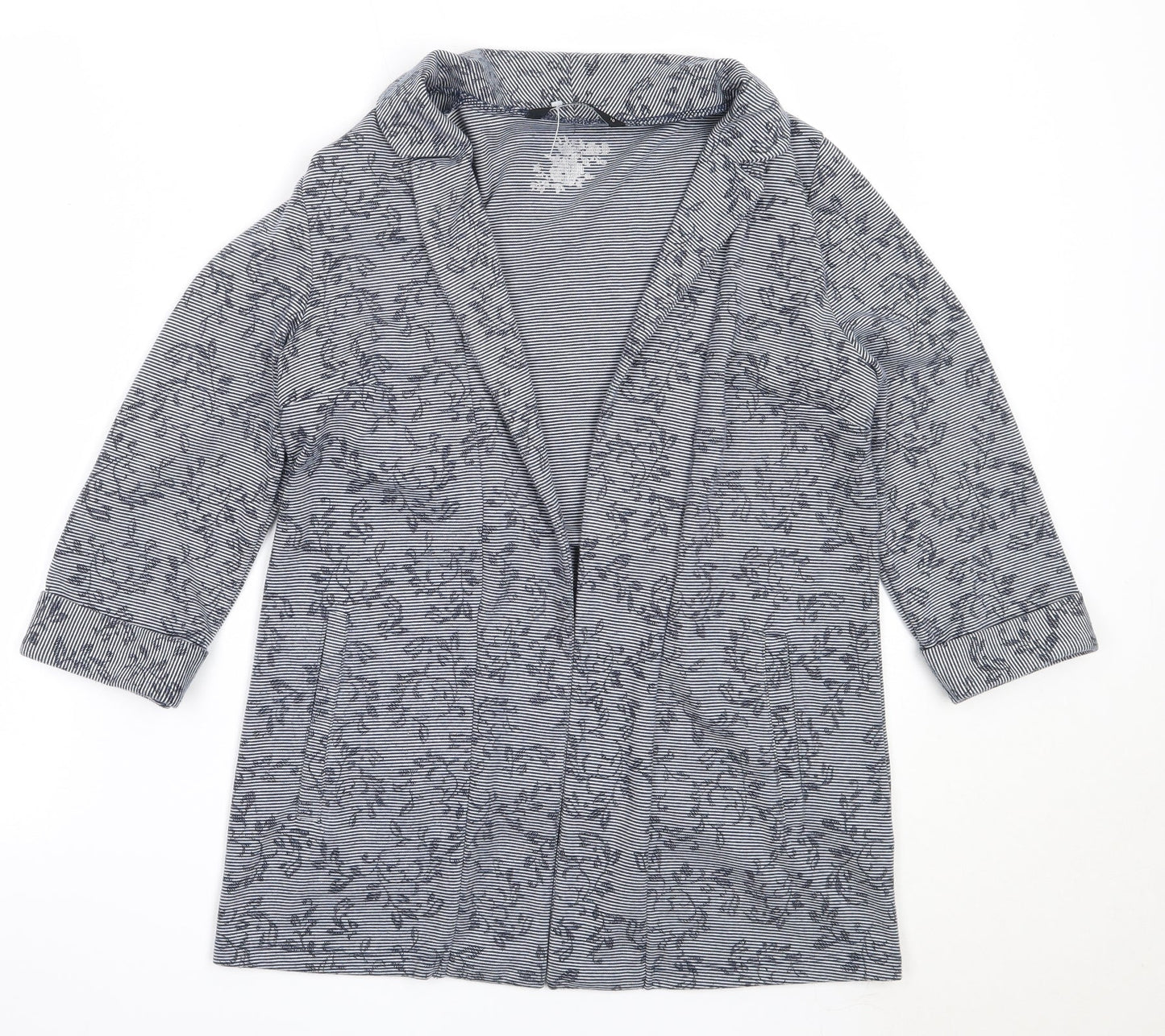 BM Womens Blue   Jacket  Size 10