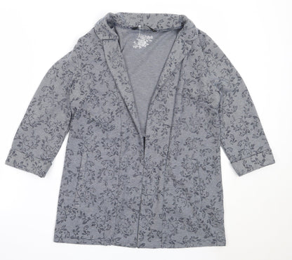 BM Womens Blue   Jacket  Size 10