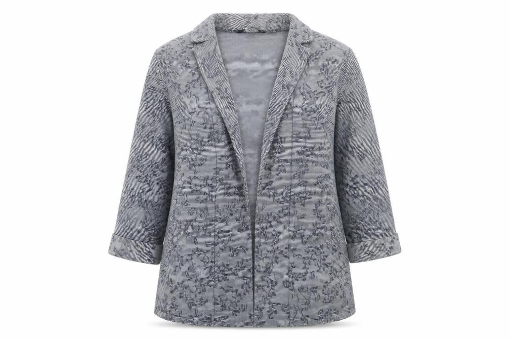 BM Womens Blue   Jacket  Size 10