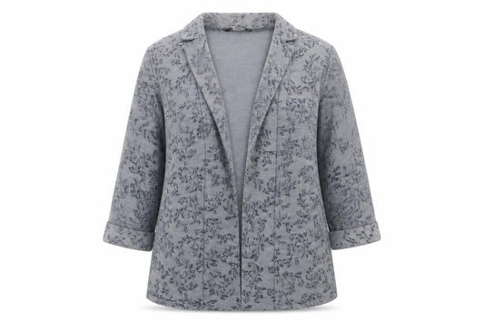 BM Womens Blue   Jacket  Size 10