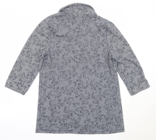 BM Womens Blue   Jacket  Size 10