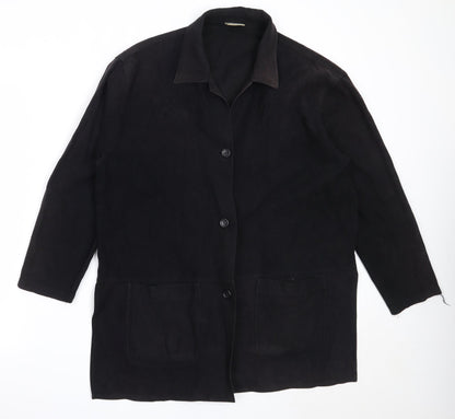 Womens UK Size 40 Bianca Black Jacket