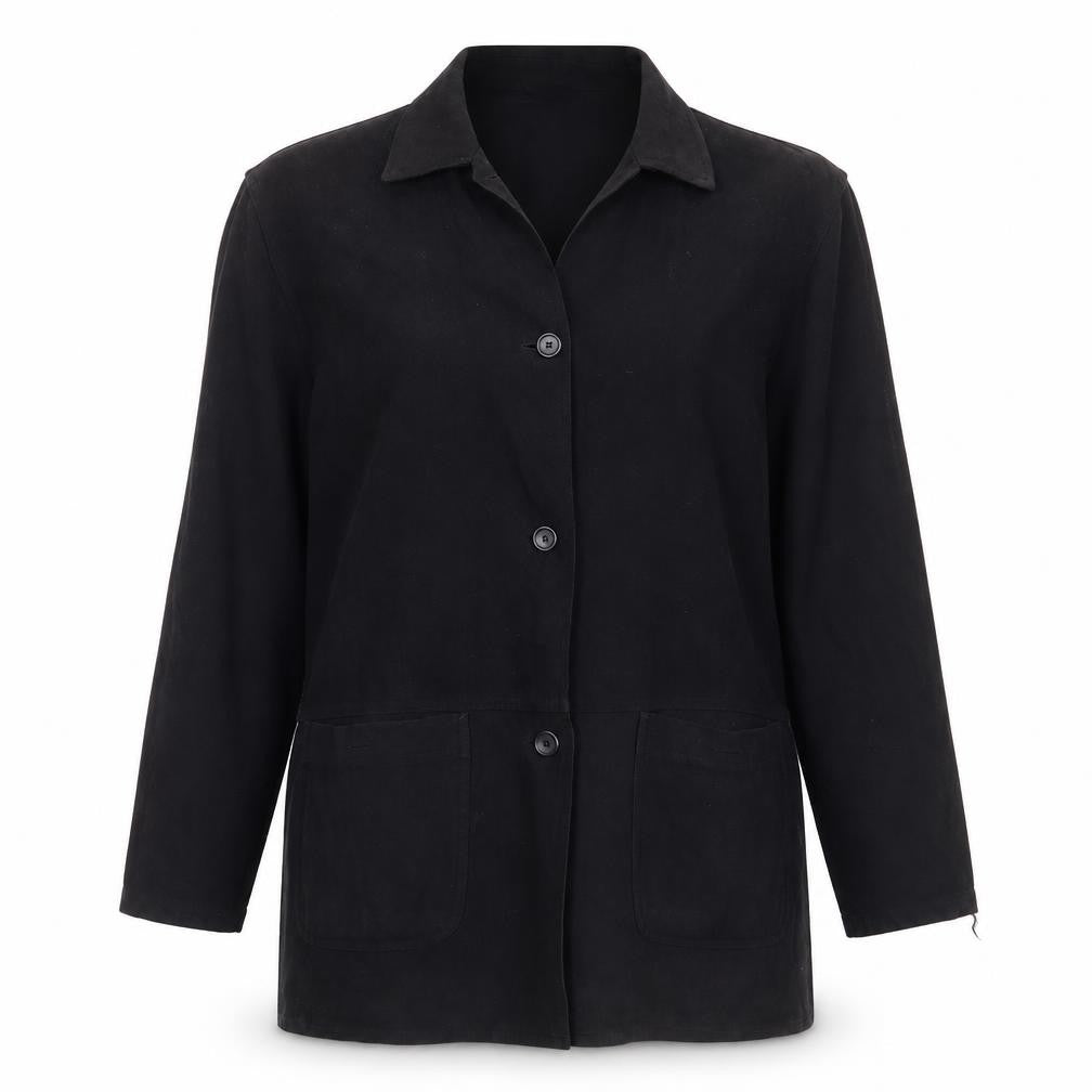 Womens UK Size 40 Bianca Black Jacket