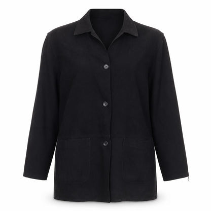 Womens UK Size 40 Bianca Black Jacket