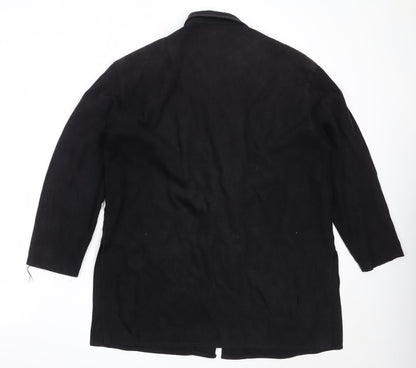 Womens UK Size 40 Bianca Black Jacket