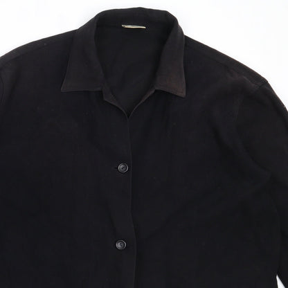 Womens UK Size 40 Bianca Black Jacket