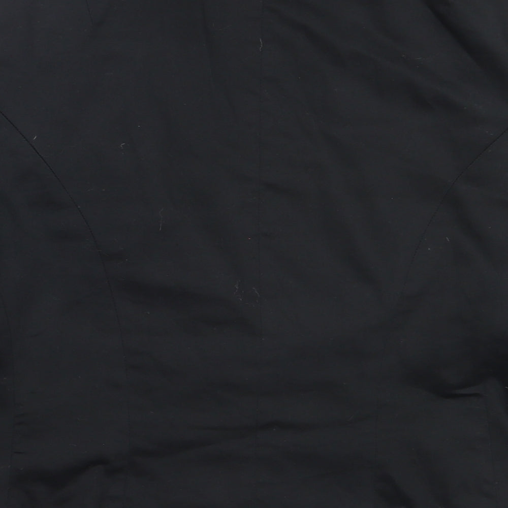 Womens UK Size 14 Marks and Spencer Black Jacket