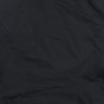 Womens UK Size 14 Marks and Spencer Black Jacket