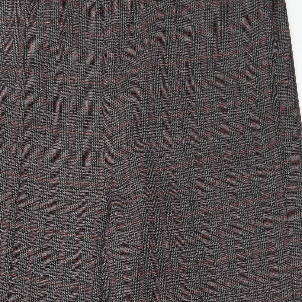 BM Womens Grey  Polyester Capri Trousers Size 18 L24.5 in Regular