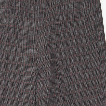 BM Womens Grey  Polyester Capri Trousers Size 18 L24.5 in Regular