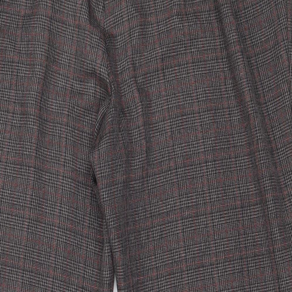 BM Womens Grey  Polyester Capri Trousers Size 18 L24.5 in Regular