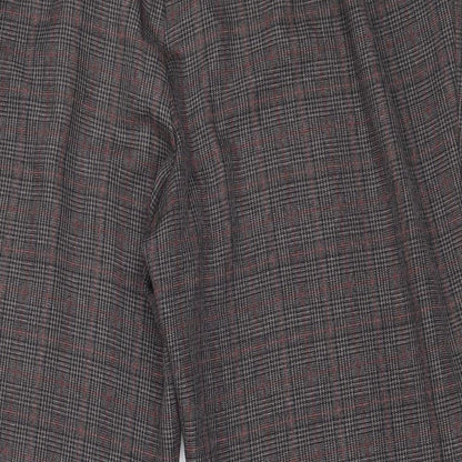 BM Womens Grey  Polyester Capri Trousers Size 18 L24.5 in Regular