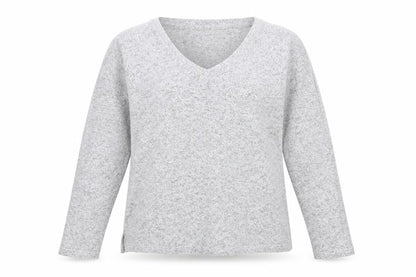 Womens UK Size 12 Avenue Grey Pullover Jumper
