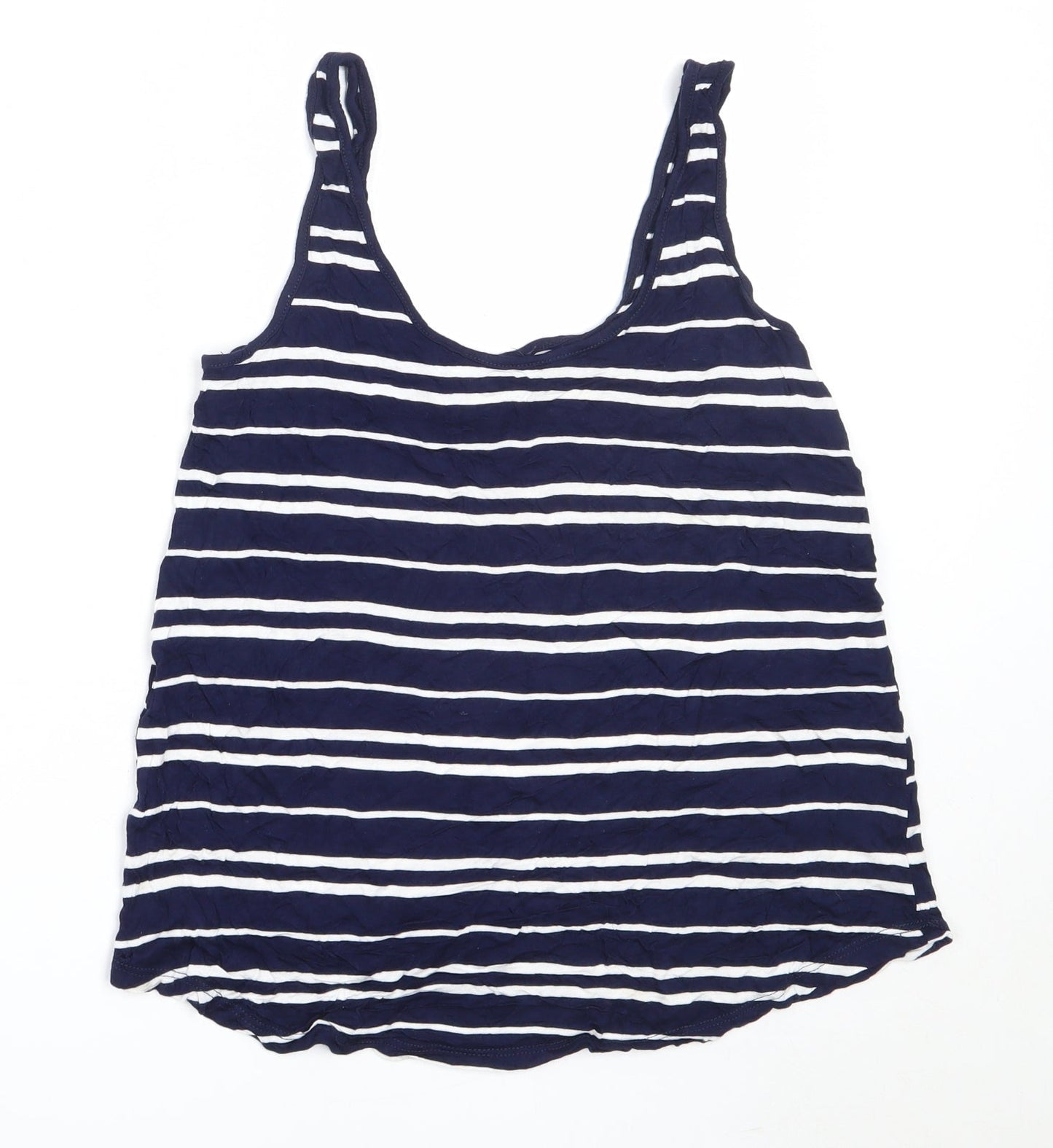 Womens UK Size 12 Warehouse Blue Basic Tank