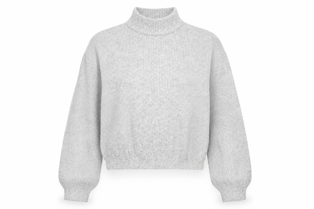 Womens UK Size M Garage Grey Pullover Jumper