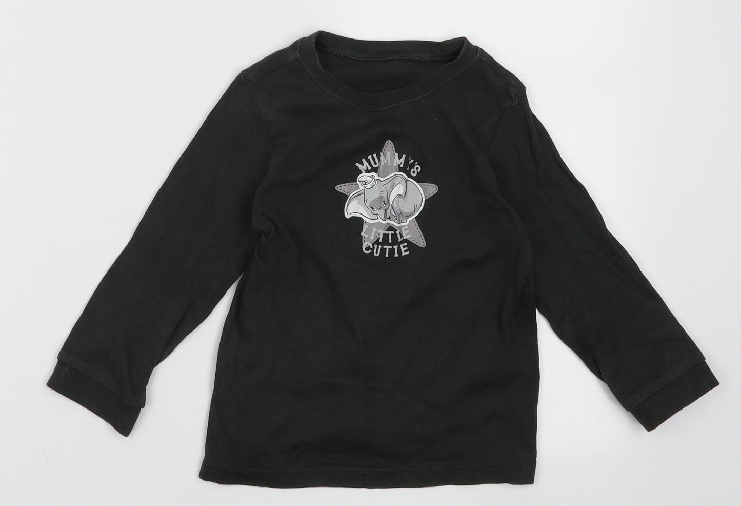 George Boys Grey  Coir Basic Casual Size 2-3 Years Crew Neck Pullover - mummys little cutie