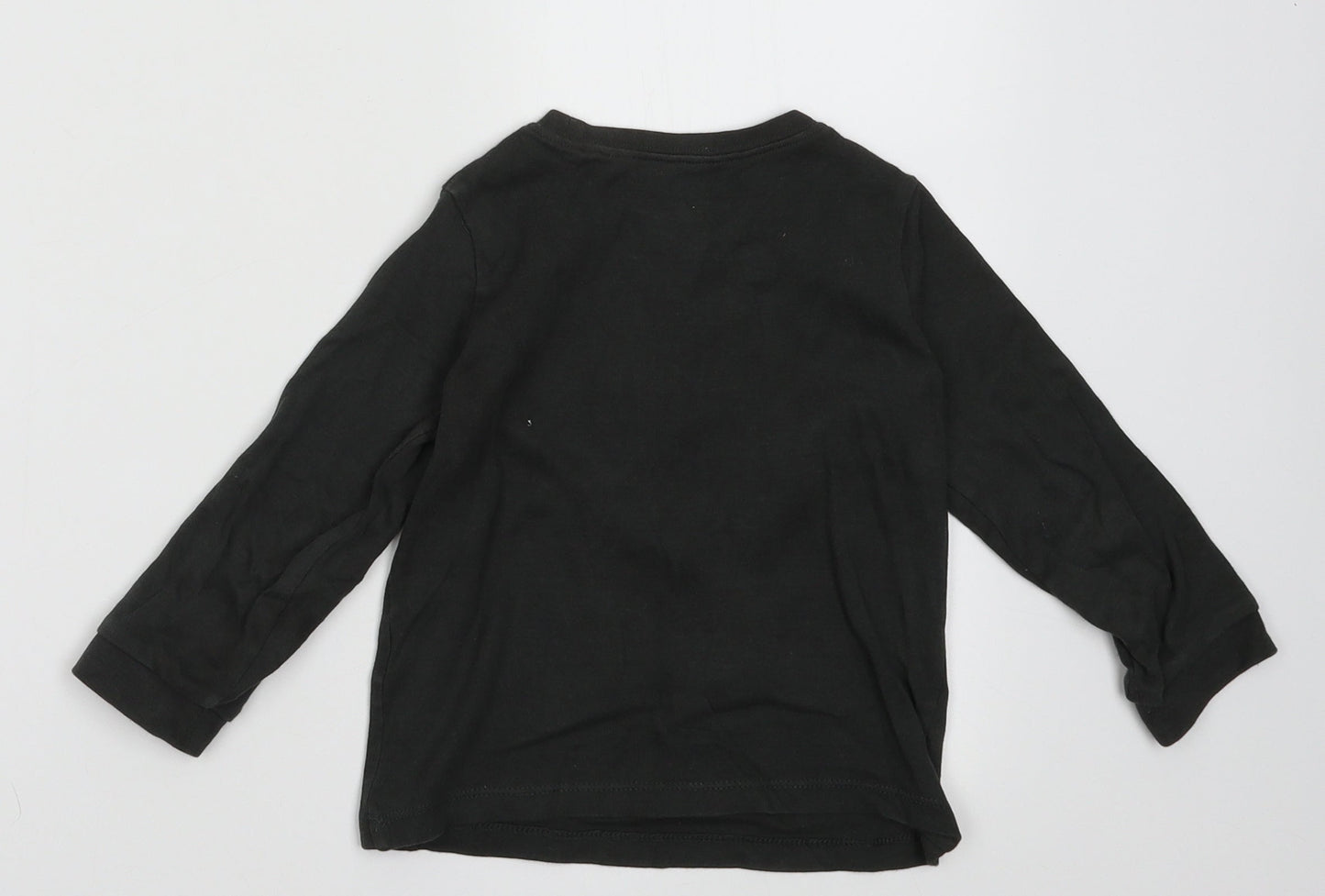 George Boys Grey  Coir Basic Casual Size 2-3 Years Crew Neck Pullover - mummys little cutie