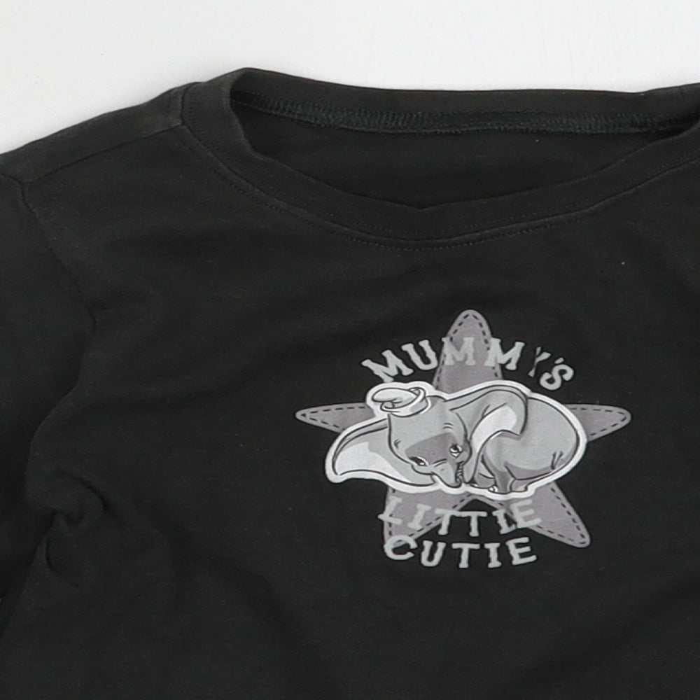 George Boys Grey  Coir Basic Casual Size 2-3 Years Crew Neck Pullover - mummys little cutie
