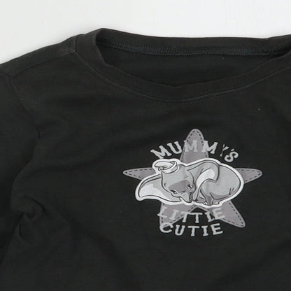 George Boys Grey  Coir Basic Casual Size 2-3 Years Crew Neck Pullover - mummys little cutie