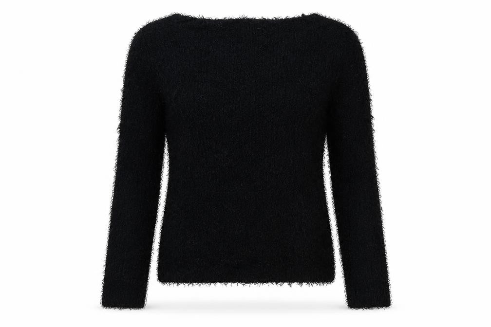 Womens UK Size M Brave Soul Black Pullover Jumper