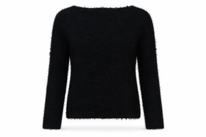 Womens UK Size M Brave Soul Black Pullover Jumper