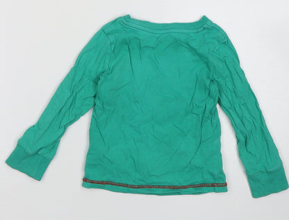 George Boys Green  Coir  Pyjama Top Size 2 Years  Pullover - Peppa Pig George