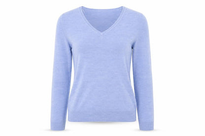 Womens UK Size 10 BHS Blue Pullover Jumper