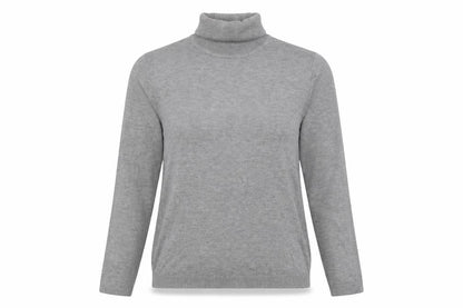 Womens UK Size L Pull & Bear Grey Pullover Jumper