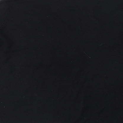 Womens UK Size L Bm Collection Black Pullover Jumper