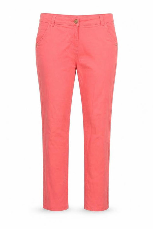 Womens UK Size 12 BHS Regular Fit Skinny Pink Jeans