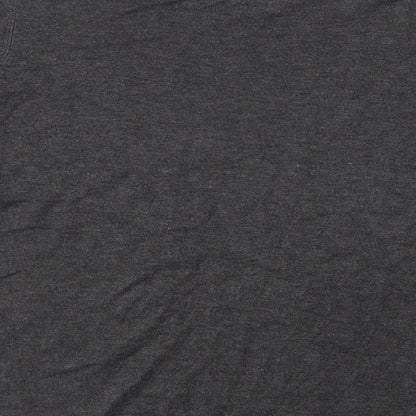 Womens UK Size 14 Papaya Grey Pullover Jumper