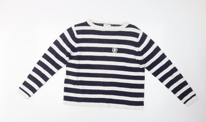 Womens UK Size 18 Essentials Blue Pullover Jumper
