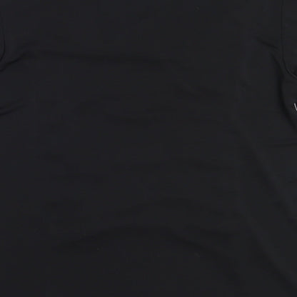 Womens UK Size 14 Saloos Black Basic Blouse