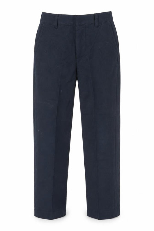 Very Boys Blue  Polyester Dress Pants Trousers Size 5-6 Years  Regular  - school