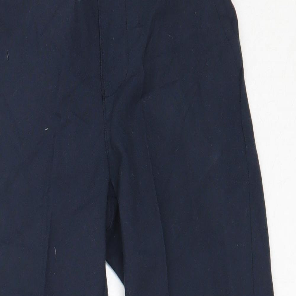 Very Boys Blue  Polyester Dress Pants Trousers Size 5-6 Years  Regular  - school