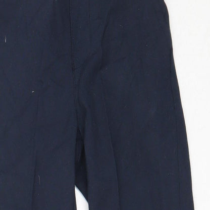 Very Boys Blue  Polyester Dress Pants Trousers Size 5-6 Years  Regular  - school