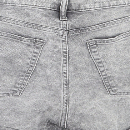 Gap Womens Grey  Cotton Hot Pants Shorts Size 30 in  Regular