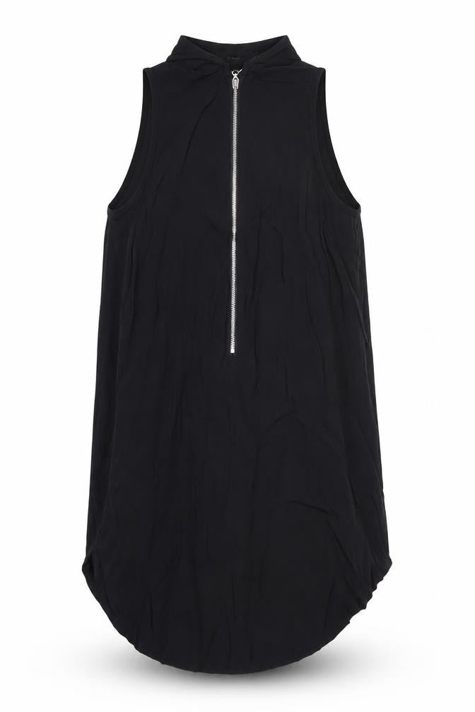 New Look Womens Black  Viscose Basic Blouse Size 10 Round Neck