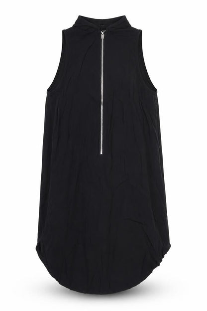 New Look Womens Black  Viscose Basic Blouse Size 10 Round Neck