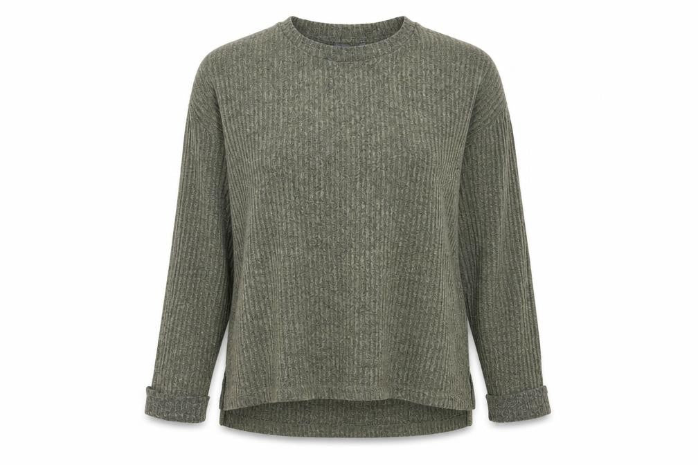Womens UK Size S Primark Green Pullover Jumper