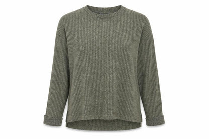 Womens UK Size S Primark Green Pullover Jumper