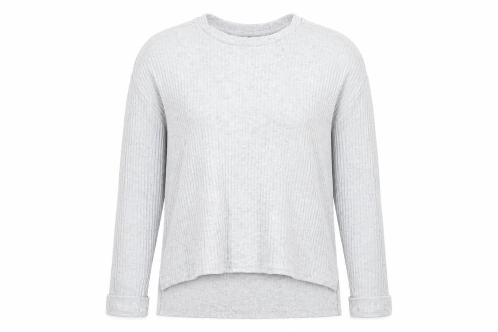 Womens UK Size S Primark Grey Pullover Jumper