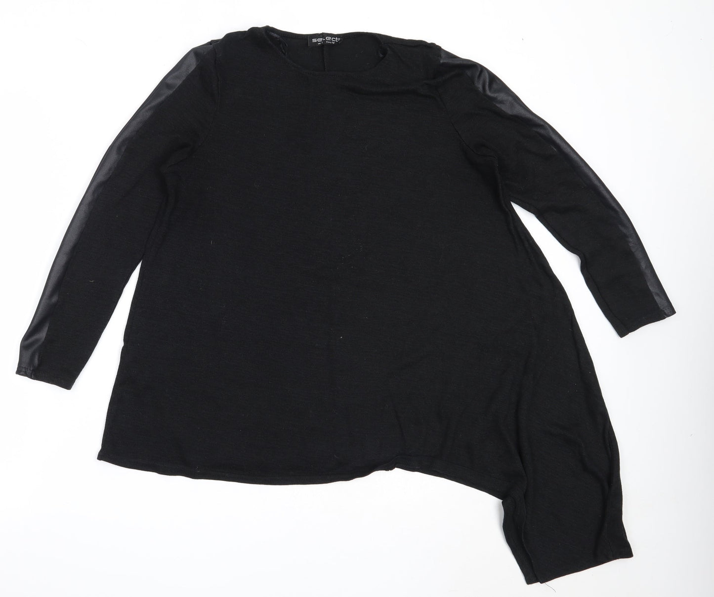 Womens UK Size 16 Select Black Pullover Jumper