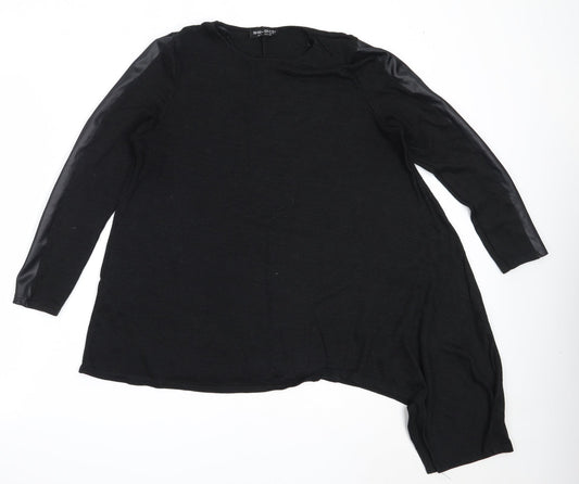 Womens UK Size 16 Select Black Pullover Jumper