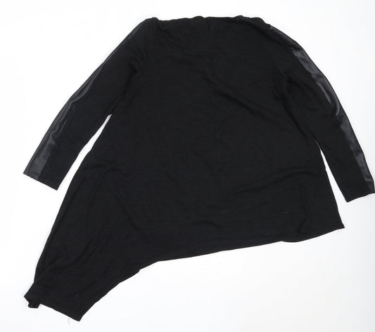 Womens UK Size 16 Select Black Pullover Jumper