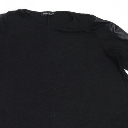 Womens UK Size 16 Select Black Pullover Jumper
